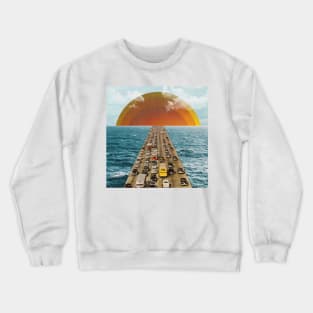 Sunset Drive Crewneck Sweatshirt